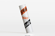 Paper tube packaging mockup bundles, a Packaging Mockup by Ambo Ampeng (Thumbnail 3 of 32)