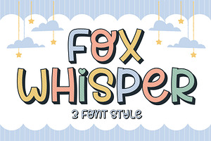 Fox Whisper 3 Font Style, a Handwritten Font by Fox7 By Rattana