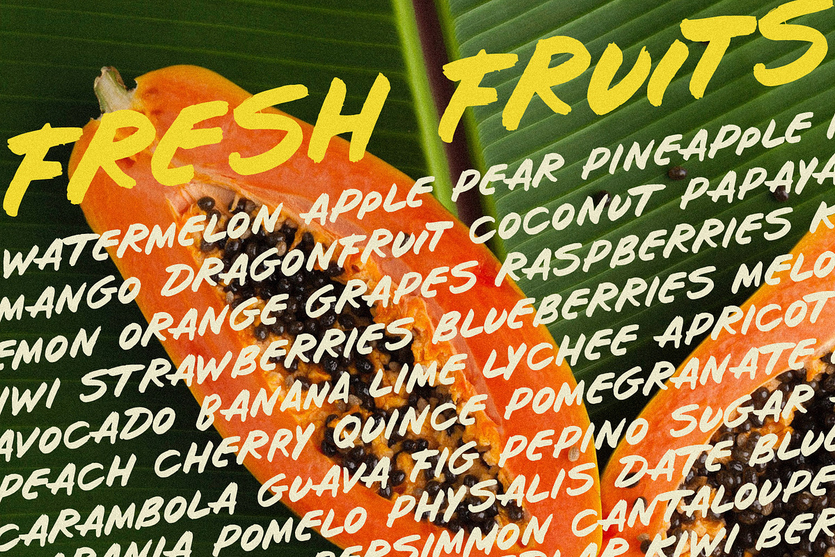 Make your mark marker font typeface, a Handwritten Font by TD fonts (Photo 2 of 9)