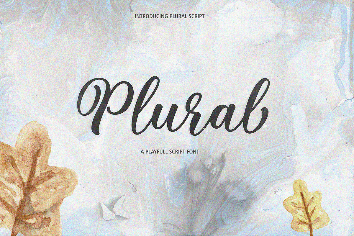Plural Script