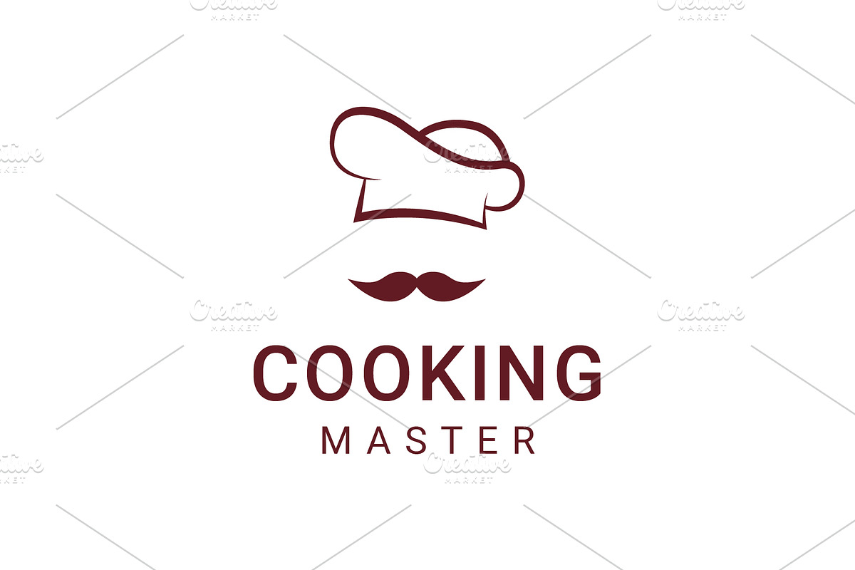 Bakery Chef Hat Cake Logo Bundle, a Branding & Logo Template by Dyn Studio (Photo 4 of 6)