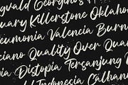 Celline Fram - Textured Brush Font, a Script Font by StringLabs (Thumbnail 5 of 14)