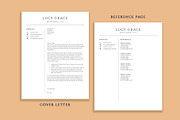 Modern Professional Resume Template, a Resume Template by VictoriousVita (Thumbnail 5 of 8)