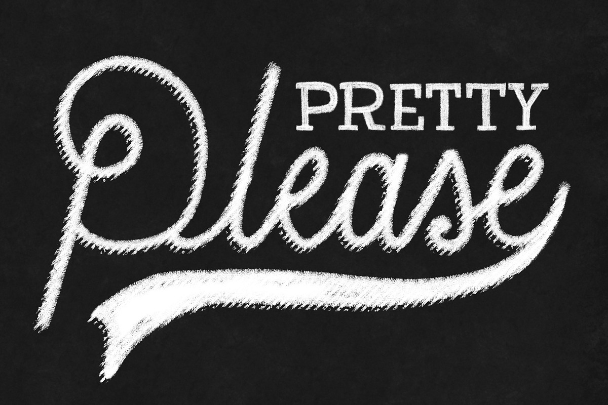 Chalk Brush Pack for Procreate, a Brush Add-On by Quiver Supply Co. (Photo 5 of 9)