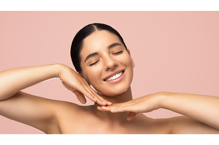 Beauty portrait of cheerful, a Person Photo by AD Stock Images