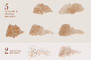 Real Watercolors - Photoshop Brushes, a Brush Add-On by GRANCI STUDIOS (Thumbnail 6 of 9)