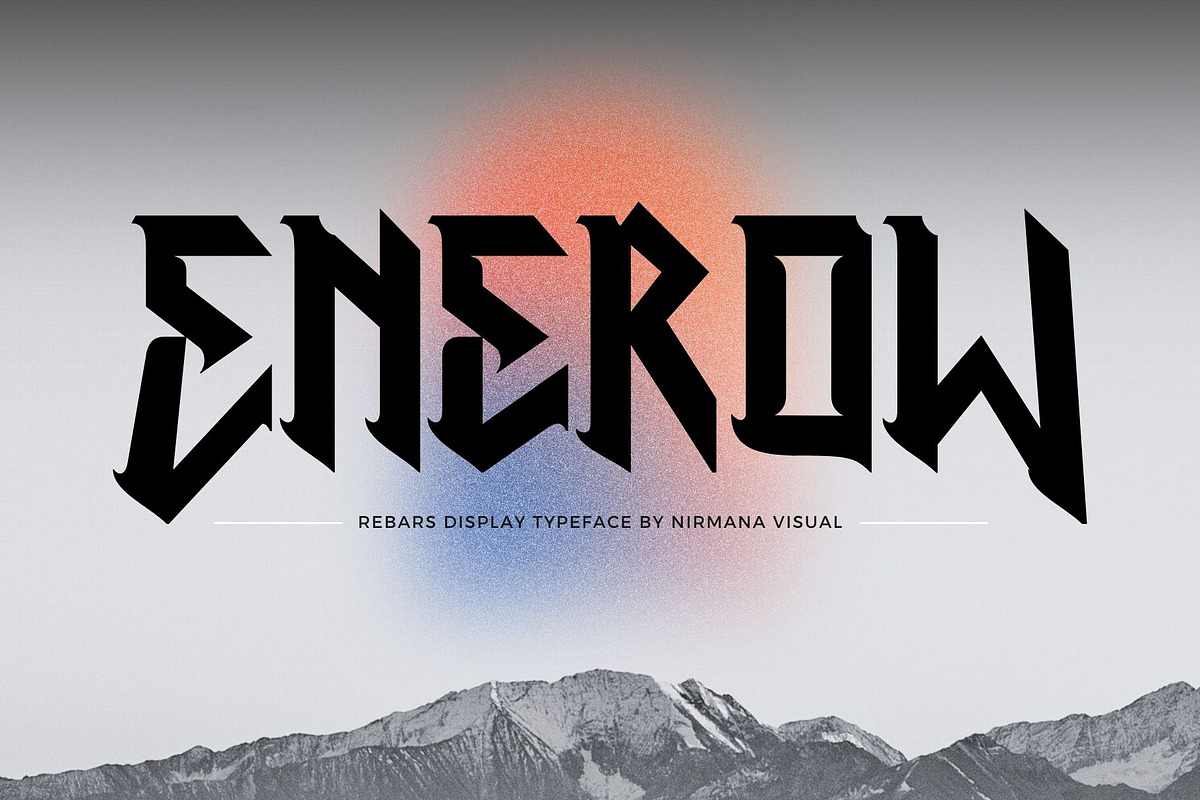 Rebars - Vintage Blackletter Font, a Blackletter Font by Nirmana Visual (Photo 2 of 9)