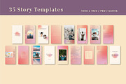 Instagram: Soft Dreams, a Social Media Template by Liseno Designs (Thumbnail 4 of 8)