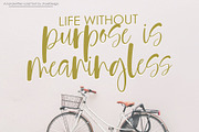 Sandley | Handwritten Script Font, a Script Font by Jhoel Design (Thumbnail 5 of 9)