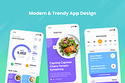SlimeDiet - Diet Planner Mobile Apps, an App Template by SquidPixey (Thumbnail 2 of 5)