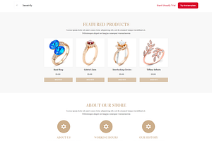 Jewelrify Store Shopify Template