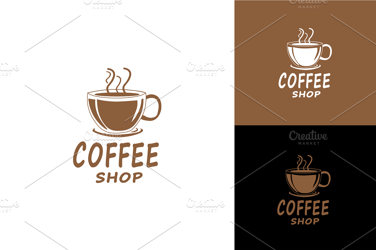 Coffee Shop Logo, a Branding & Logo Template by zaqilogo