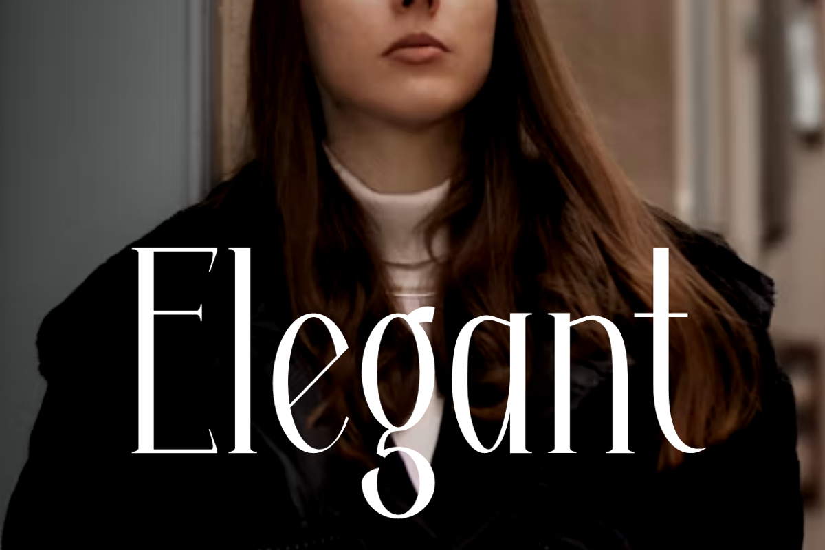 Cyfoget - Elegant Serif Font, a Serif Font by QR Design Studio (Photo 2 of 11)