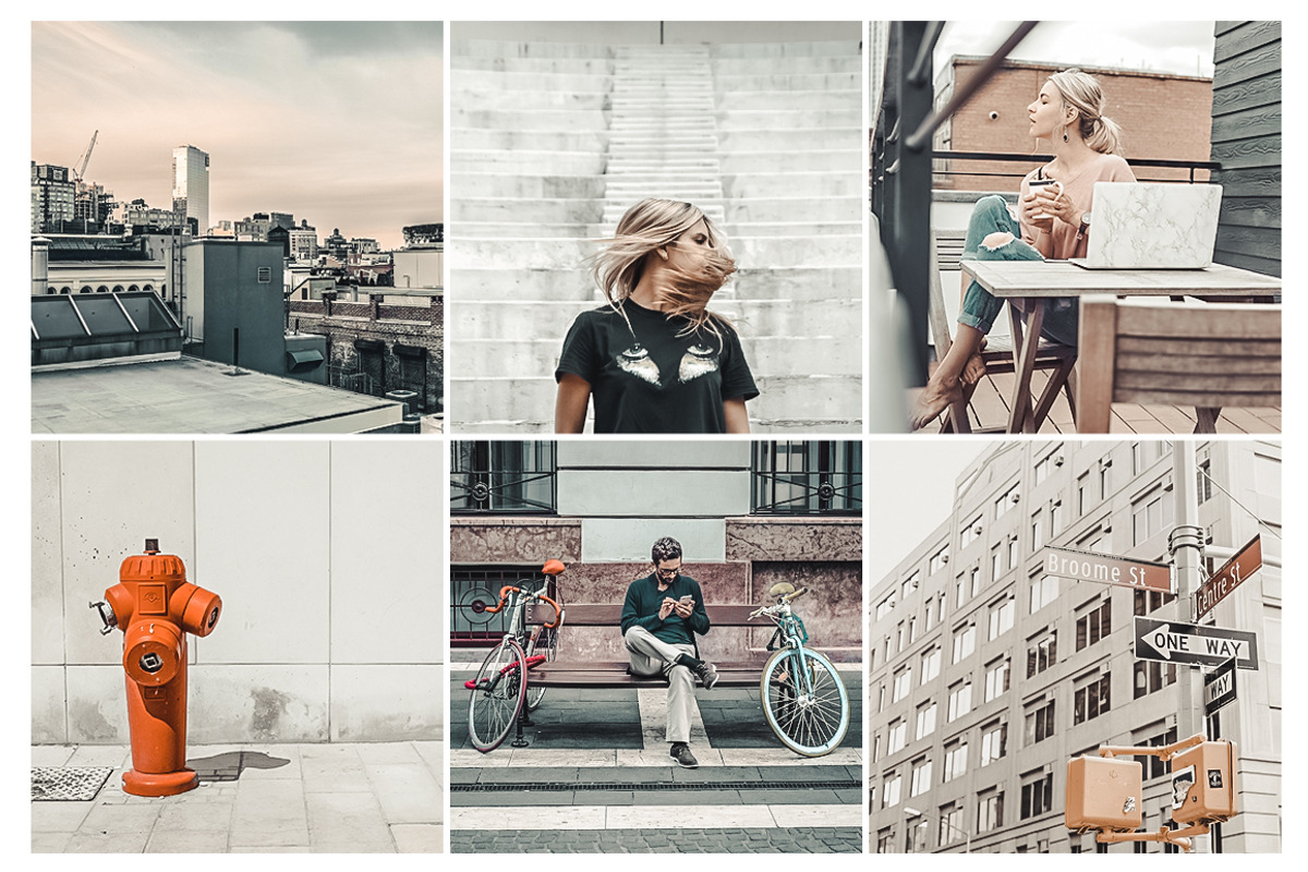 City Style Lightroom Presets preview 3