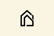 Minimalist House Emblem, an Object Illustration by Vectorium Studio (Thumbnail 2 of 4)