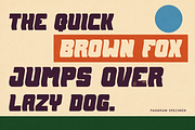 IronRush - Gym Sport Display Font, a Handwritten Font by PaperMoon (Thumbnail 6 of 6)