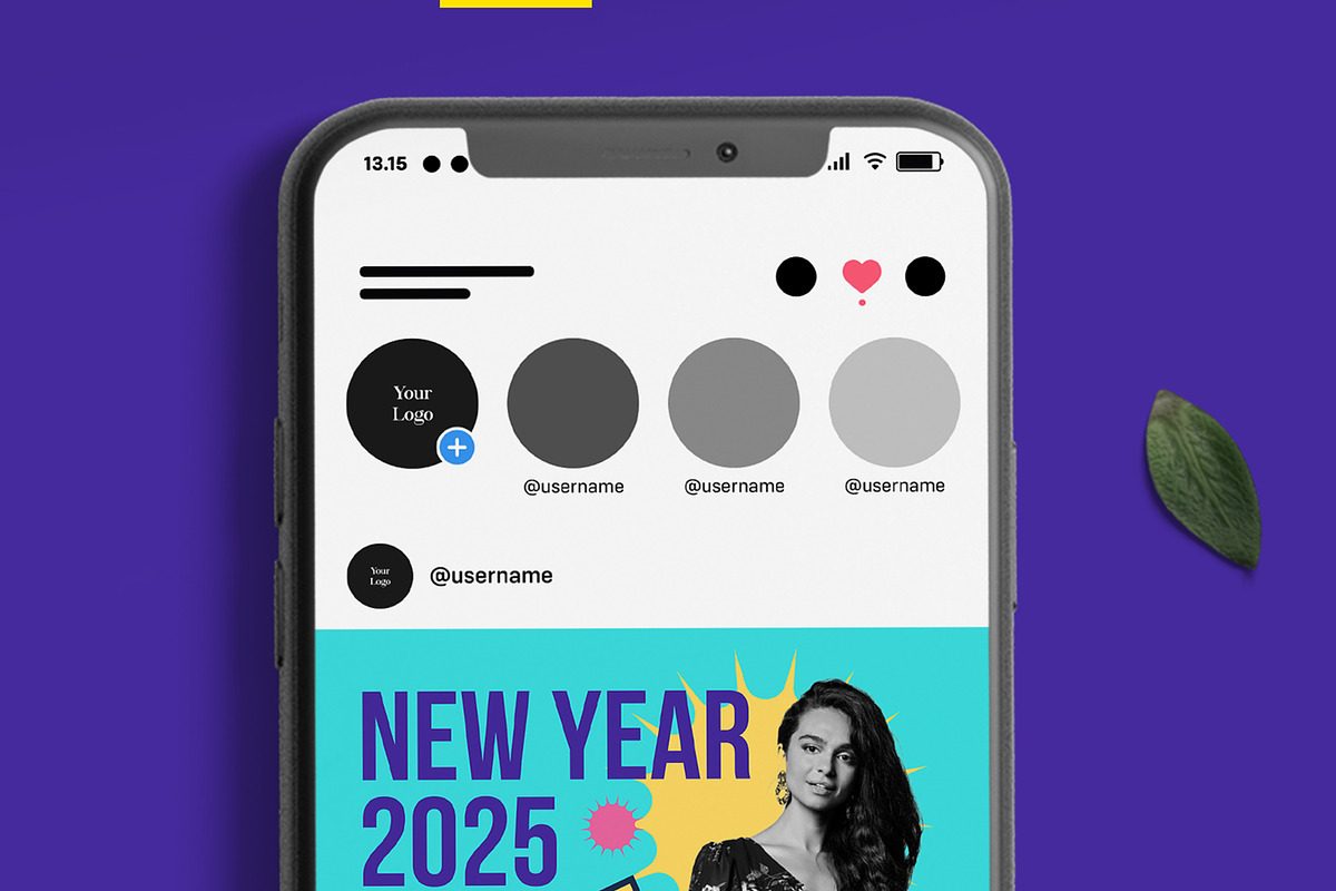 Winter Sale Social Media Post, a Social Media Template by ContestDesign (Photo 2 of 6)