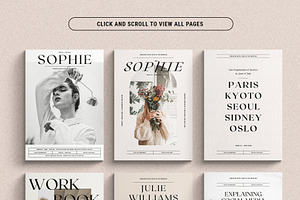 Sophie CANVA EBook/Magazine Creator