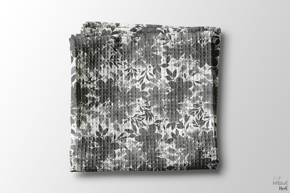 Seamless Floral Pattern Crystals, a Pattern Graphic by Arthitecture Home (Photo 6 of 11)