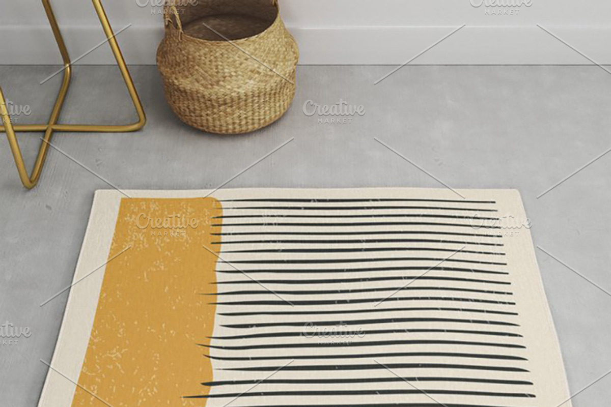 Geometric Printable Wall Art Prints, a Background Graphic by C Design Studio (Photo 16 of 17)