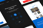 Bastion Mobile UI Kit_01Walkthroughs, an UI Kit Template by CreativesCastle (Thumbnail 3 of 5)
