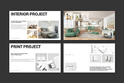 Design Portfolio Presentation, a Presentation Template by E-Type (Thumbnail 4 of 5)