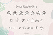 The Qundies – Handwritten Font, a Handwritten Font by Flawless And Co (Thumbnail 10 of 10)