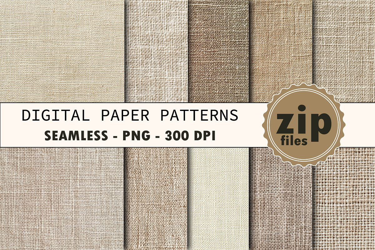 Textured Coarse Fabric Background, a Texture Graphic by CitraGraphics (Photo 1 of 6)