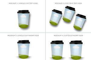 Takeaway Coffee Cup For Canva