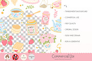 Afternoon Tea Seamless Pattern, a Pattern Graphic by Chonnieartwork (Thumbnail 2 of 5)