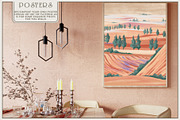 Fresco collectionDreamy Plains, a Wallpaper Graphic by Natalia0307 (Thumbnail 11 of 12)