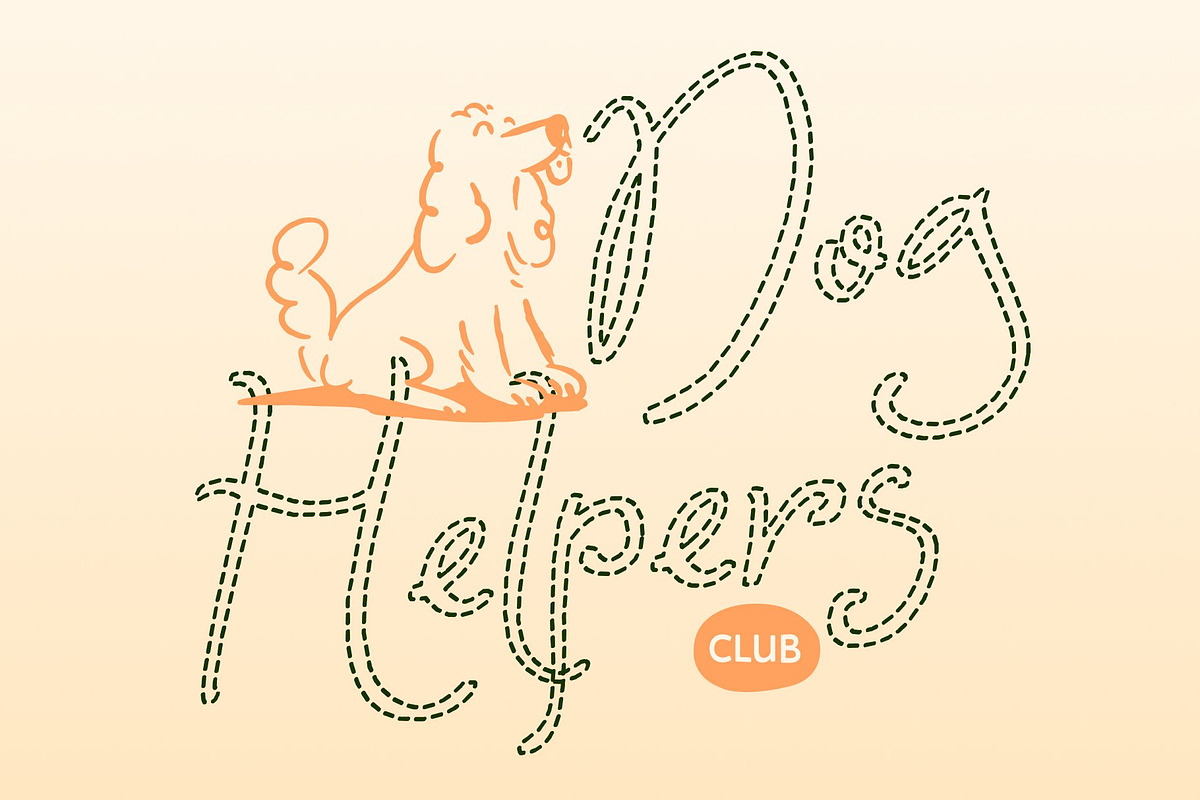 CS Fidela Dashed, a Handwritten Font by Craft Supply Co. (Photo 6 of 8)