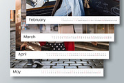 2026 Wall Calendar Template, a Stationery Template by R-studio (Thumbnail 4 of 8)