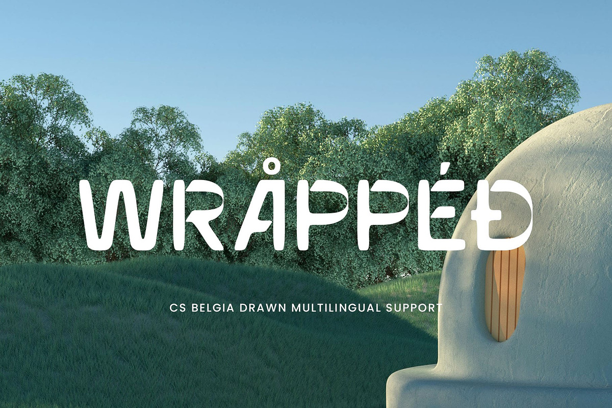 CS Belgia Drawn, a Sans Serif Font by Craft Supply Co. (Photo 7 of 8)