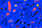 Sex toys and mistress!, an Object Illustration by GeekClick (Thumbnail 3 of 5)