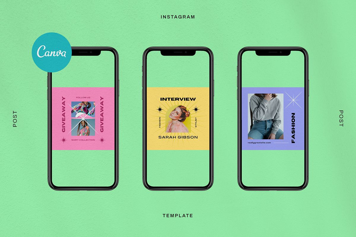 Cloud - Canva Instagram, a Social Media Template by Temptackle (Photo 3 of 5)
