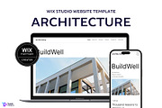 Archie - Architect Website Template, a Wix Template by TweakDesigns (Thumbnail 1 of 5)