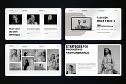 Black & White Fashion PowerPoint, a Presentation Template by SquidPixey (Thumbnail 3 of 7)
