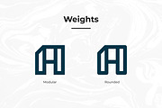 Roger - Display typeface, a Sans Serif Font by Graphicado (Thumbnail 2 of 9)