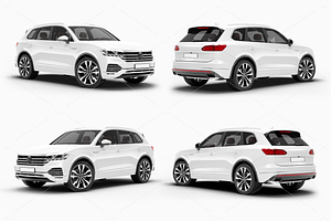 Premium SUV Mockup 1