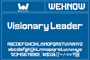 Effortless Powerful font, a Font by weknow (Thumbnail 3 of 8)