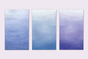 WATERCOLOR BLUE GRADIENT, a Texture Graphic by Sophico (Thumbnail 3 of 5)