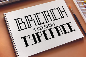 Breach Typeface