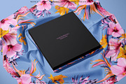 Floral Tropical Vibe, a Wallpaper Graphic by nadispasibenko (Thumbnail 4 of 21)