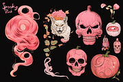 Halloween: Spooky Delights, a Seasonal Illustration by Lilithcollageart (Thumbnail 9 of 10)