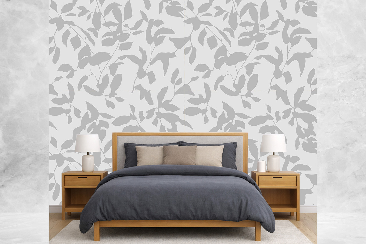 Premium Botanical Seamless Pattern, a Pattern Graphic by MartinShop (Photo 7 of 10)