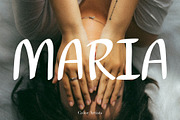 MARIA, a Font by MyFontsShop (Thumbnail 1 of 5)