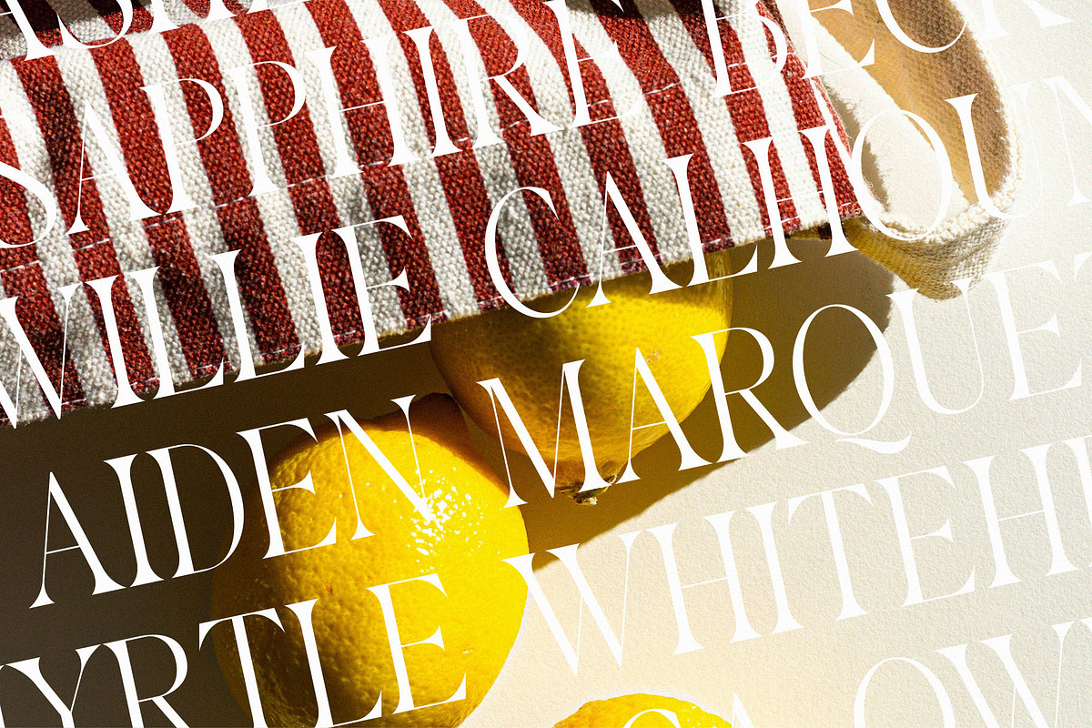 KOSFIA, a Serif Font by Muflieart (Photo 4 of 10)