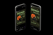 Halloween Spooky Party Flyer, a Flyer Template by Neermana (Thumbnail 4 of 4)