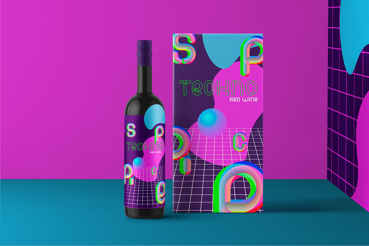 NeoSynth | Vaporwave Font Styles, a Serif Font by Kandella's Art (Photo 4 of 11)